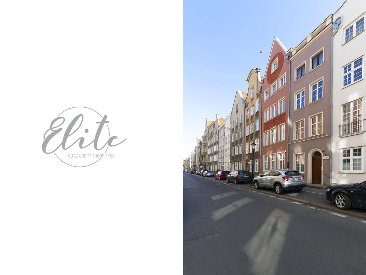 Old Town Premium By Elite Apartments Gdańsk Exterior foto